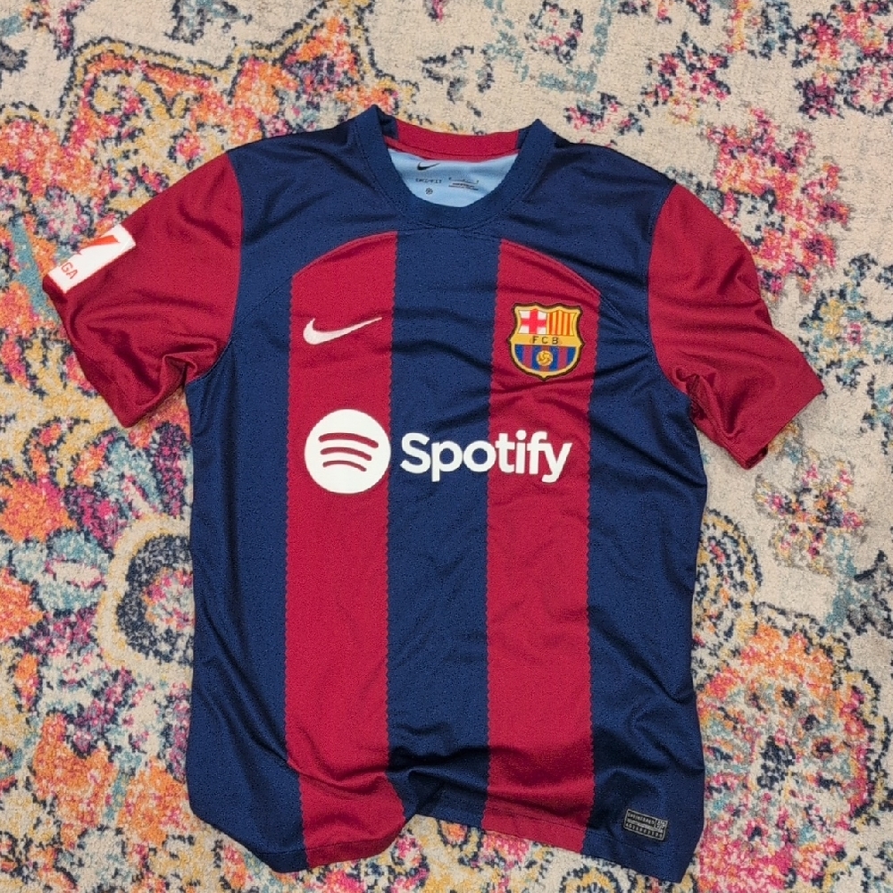 Men's FC Barcelona 23-24 Home Kit Lewandowski